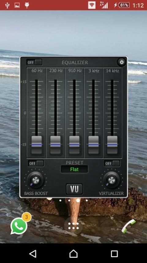Music volume eq screenshot 2