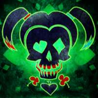 Drawing Skull Suicide Sq. on 9Apps