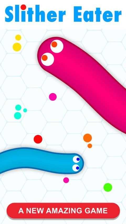Agar vs Slither 8 تصوير الشاشة