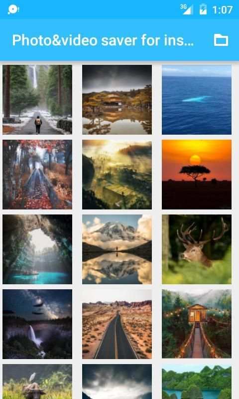 Photo&video save for instagram screenshot 1