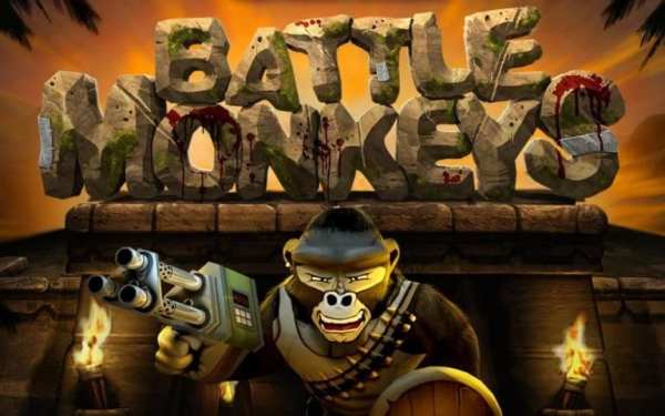 Battle Monkeys Multiplayer स्क्रीनशॉट 6