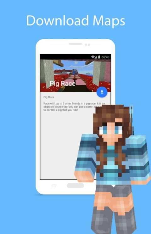 Maps for Minecraft 7 تصوير الشاشة