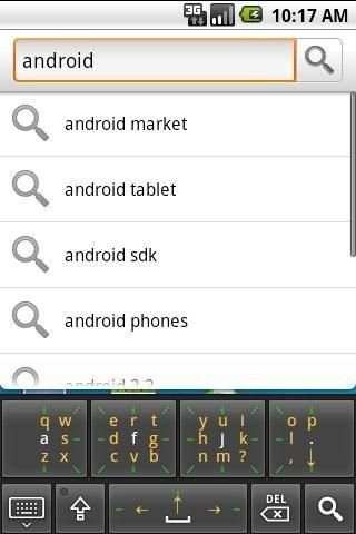 Flit Keyboard Lite скриншот 1