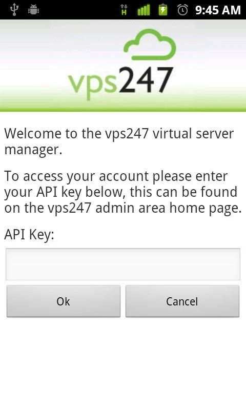 vps247 Manager 6 تصوير الشاشة