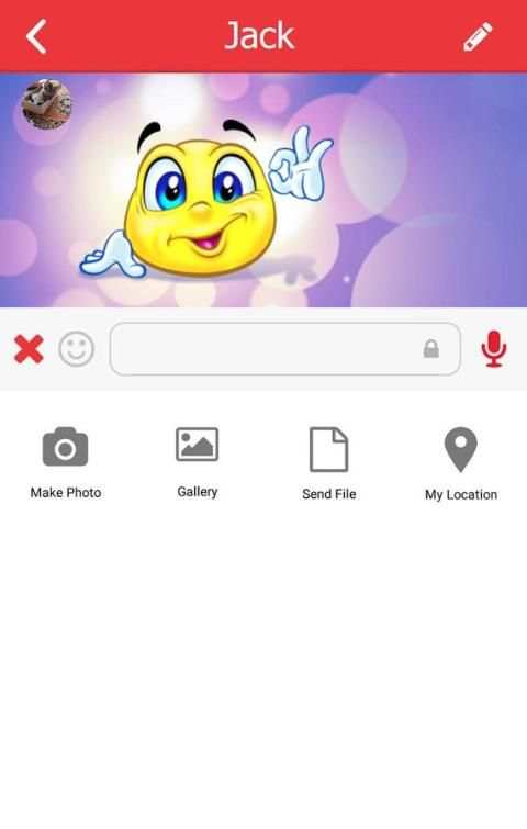 GEM - social messenger скриншот 2