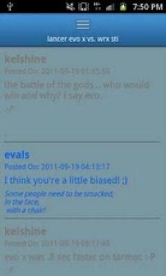 Automotive Discussion скриншот 3