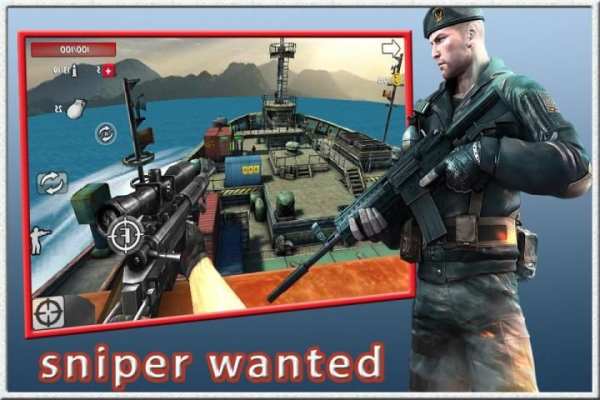 Sniper Buron screenshot 3