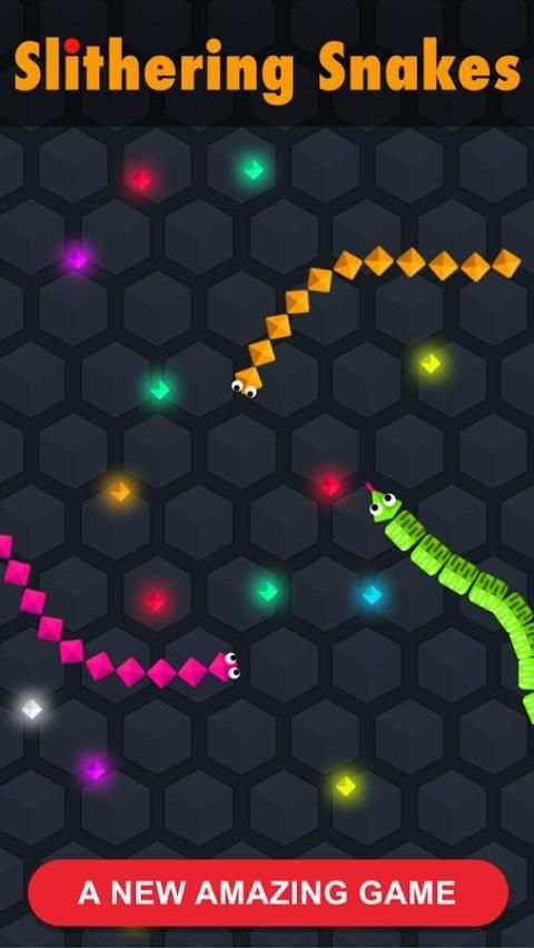 Agar vs Slither 14 تصوير الشاشة