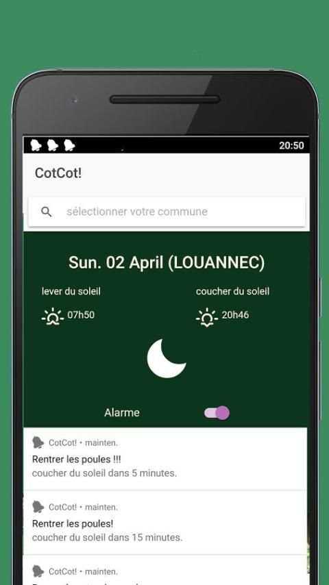 CotCot! screenshot 1