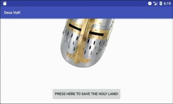 Deus Vult! screenshot 1