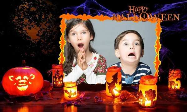 Halloween Photo frames скриншот 4