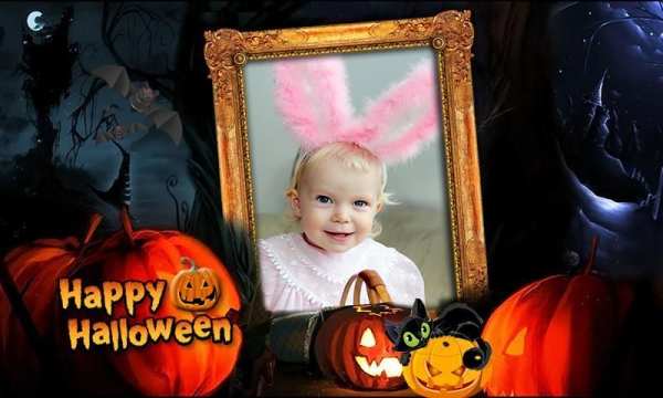 Halloween Photo frames screenshot 2