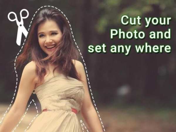 Cut Paste Photo скриншот 3