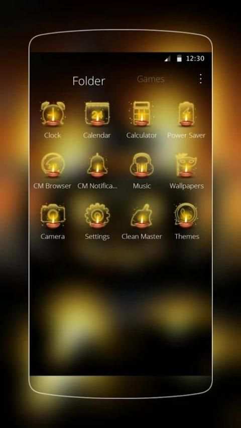 Pumpkin Devil Theme screenshot 2