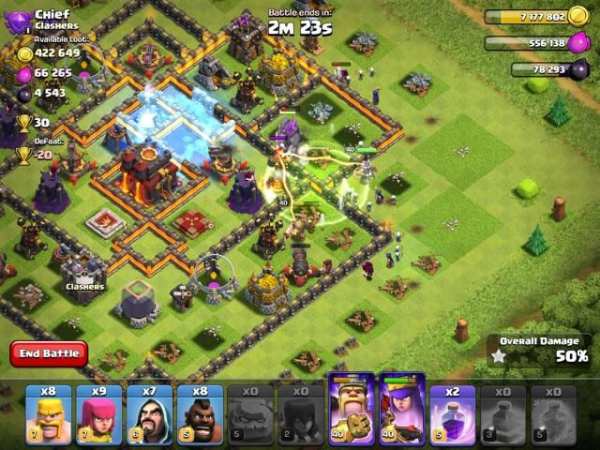 Clash of Clans 2017-Simulator screenshot 1