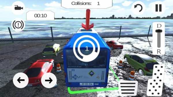 Bus Parking 3d Simulation 2017 screenshot 2