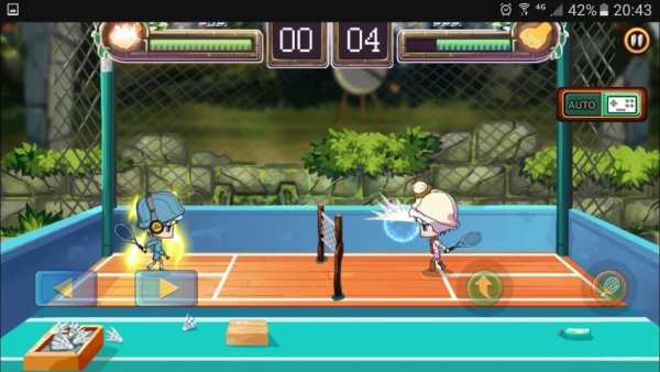 Badminton Game स्क्रीनशॉट 1