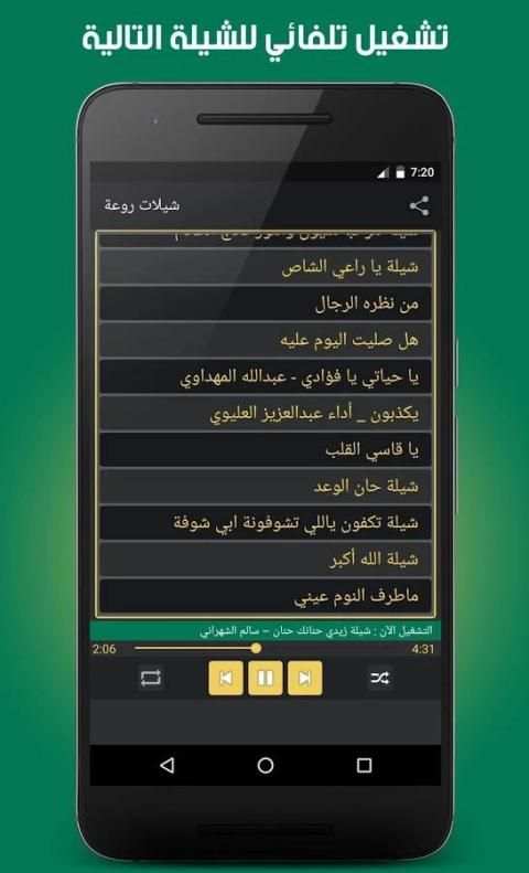 شيلات روعة بدون نت screenshot 2