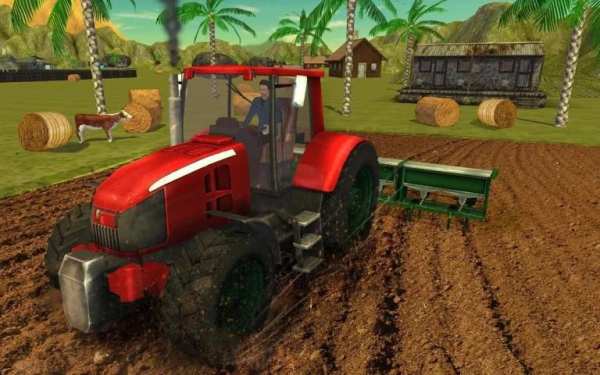 Ngebajak Sawah Pake Traktor screenshot 3