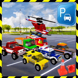 ikon Kids Car Racing &amp; Parking