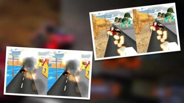Moto Racer VR स्क्रीनशॉट 6