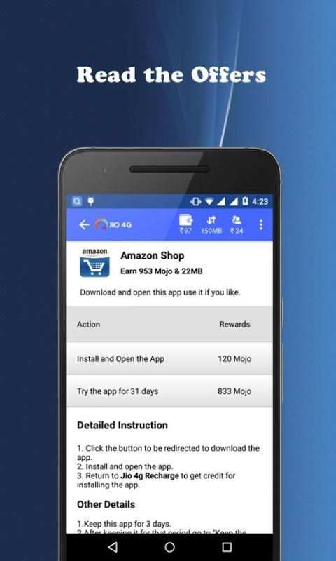 Free Data From Jio स्क्रीनशॉट 1