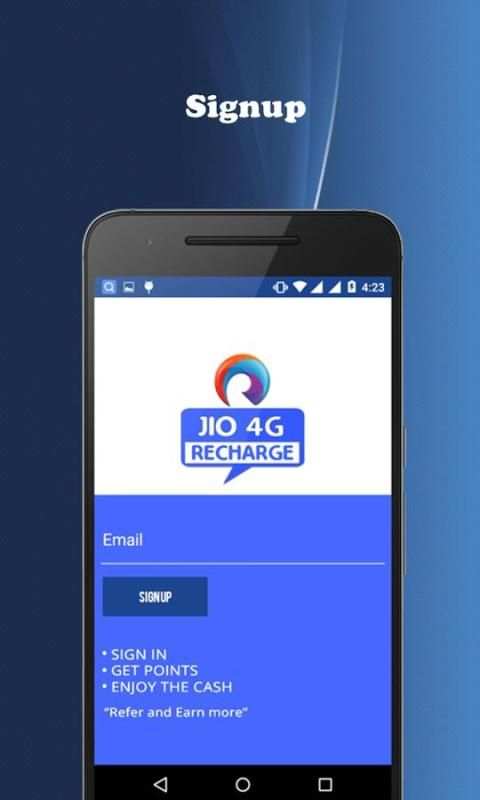 Free Data From Jio स्क्रीनशॉट 3