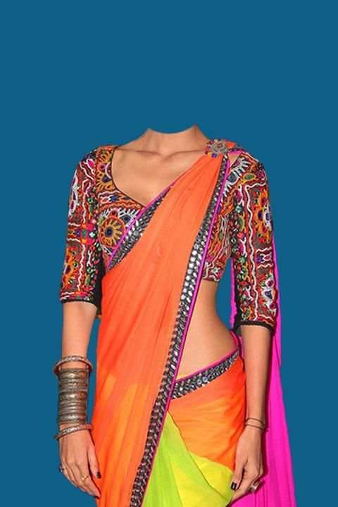 Navratri Dress Photo Frames скриншот 2