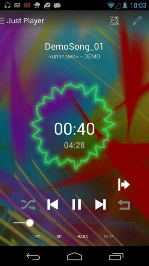 Just Player स्क्रीनशॉट 3