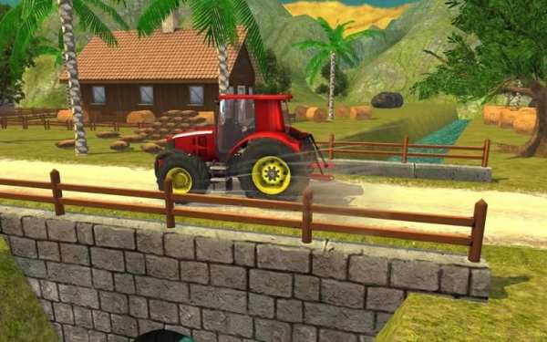 Ngebajak Sawah Pake Traktor screenshot 9
