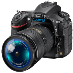 व्यावसायिक HD कैमरा आइकन