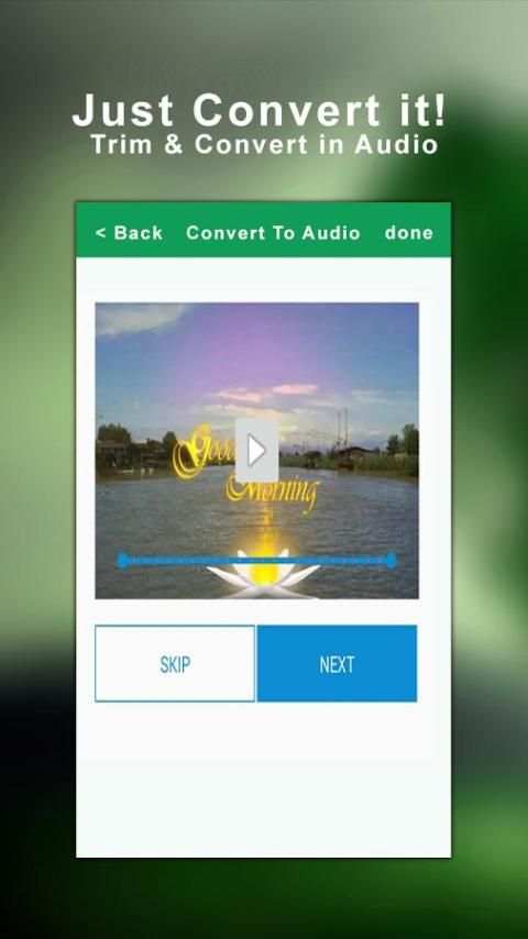 Video To Audio Converter screenshot 3