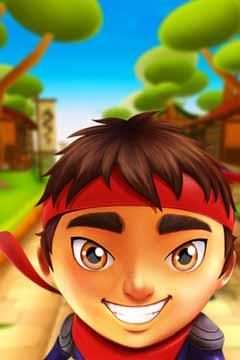 Ninja Kid Run - Free Fun Game скриншот 2