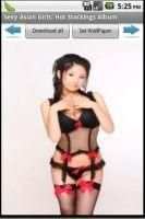 Sexy Asian Girls:Hot Stockings screenshot 5
