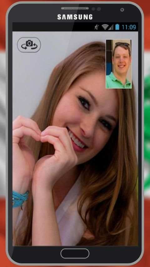 شات فيديو بنات لبنان prank screenshot 3