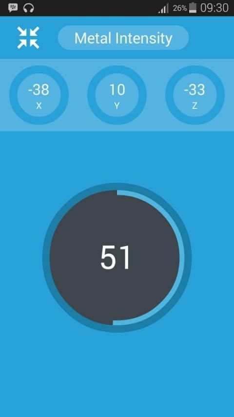 Smart Metal Detector screenshot 3