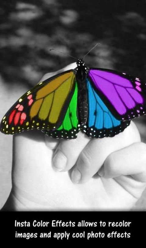 Color Splash Effects स्क्रीनशॉट 2