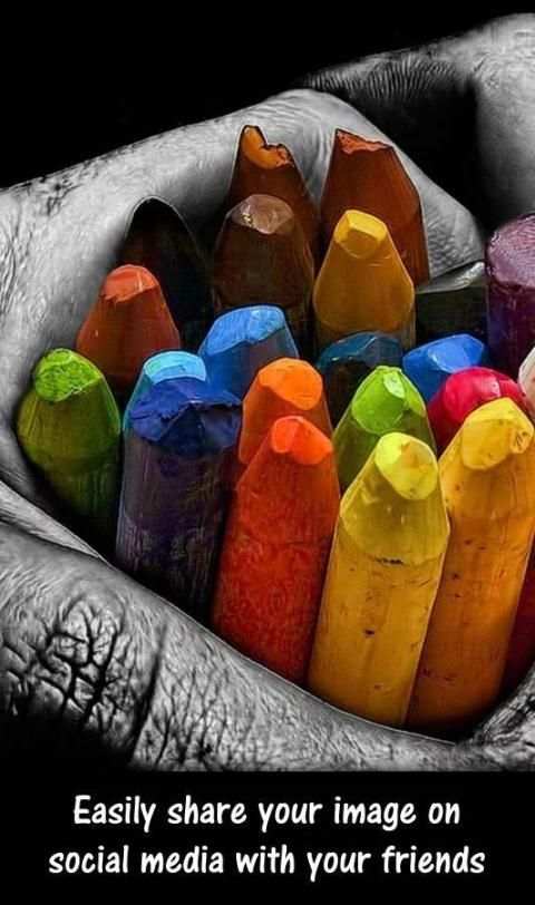 Color Splash Effects स्क्रीनशॉट 4