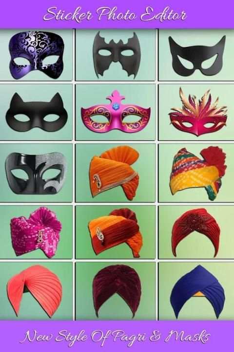 Stickers Photo Editor स्क्रीनशॉट 2
