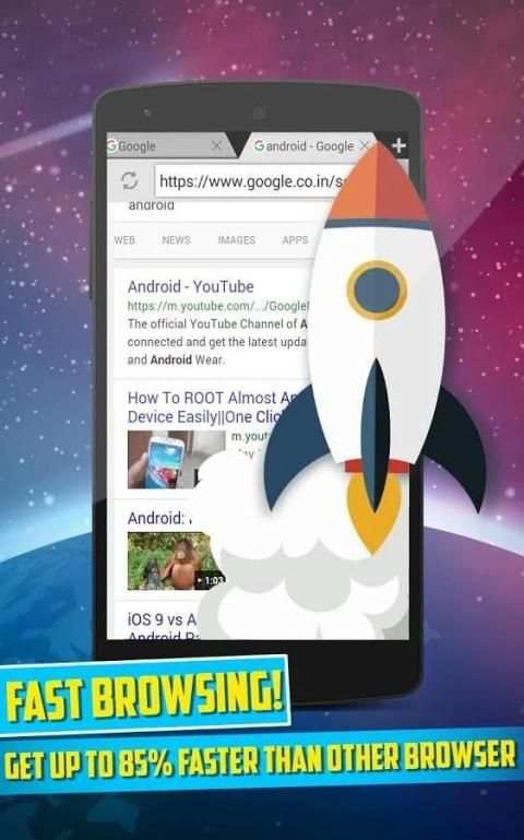 5G Super Fast Browser screenshot 3