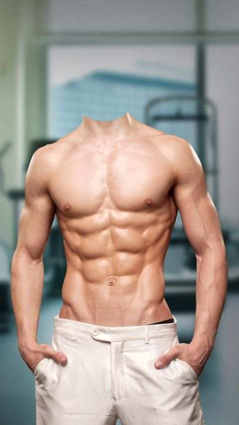 BodyBuilder Montage Photo Suit स्क्रीनशॉट 5