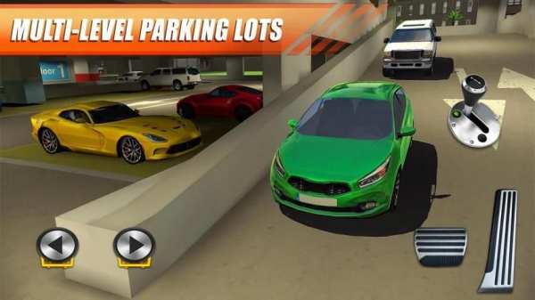 Multi Level 4 Parking скриншот 3