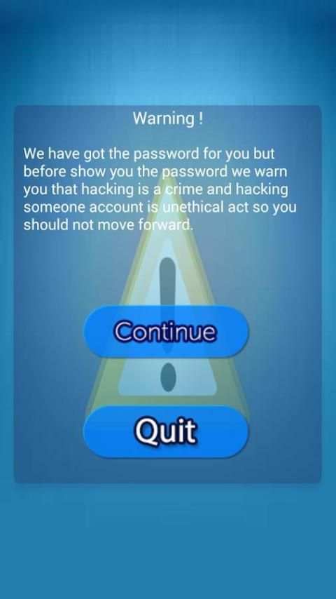 Fb Password Hacker Prank скриншот 3