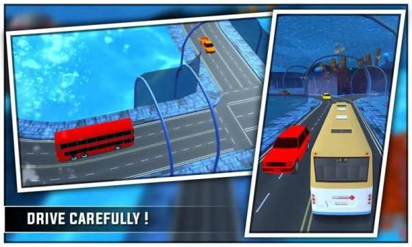 Coach Bus Driving Simulator скриншот 4