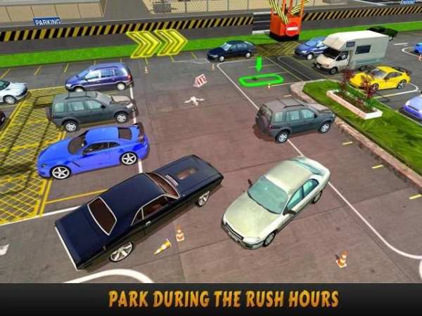 Rooftop Car Parking Driver screenshot 10