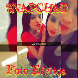 Foto Efeitos Como No SnapChat أيقونة