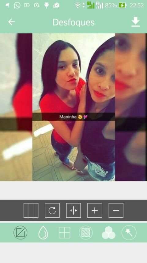 Foto Efeitos Como No SnapChat screenshot 2