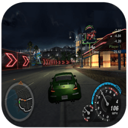 Race Traffic Car أيقونة