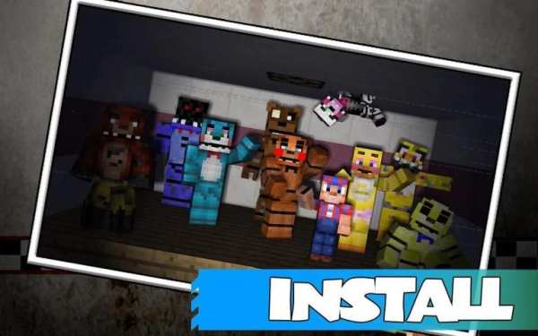 Skin FNAF for Minecraft screenshot 2