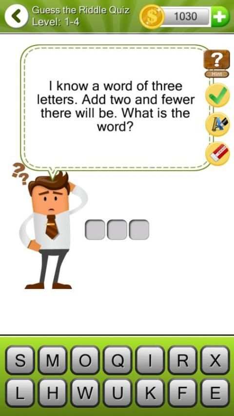 Guess the Riddle Quiz screenshot 1